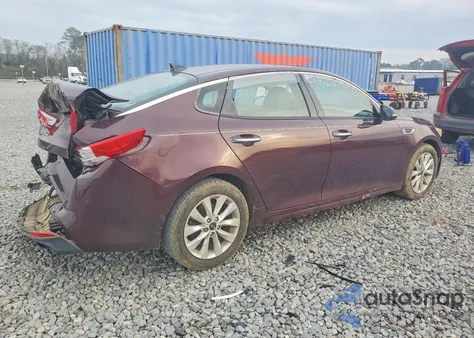 2016 Kia Optima Ex z USA, uszkodzony, nr VIN 5XXGU4L3XGG009961